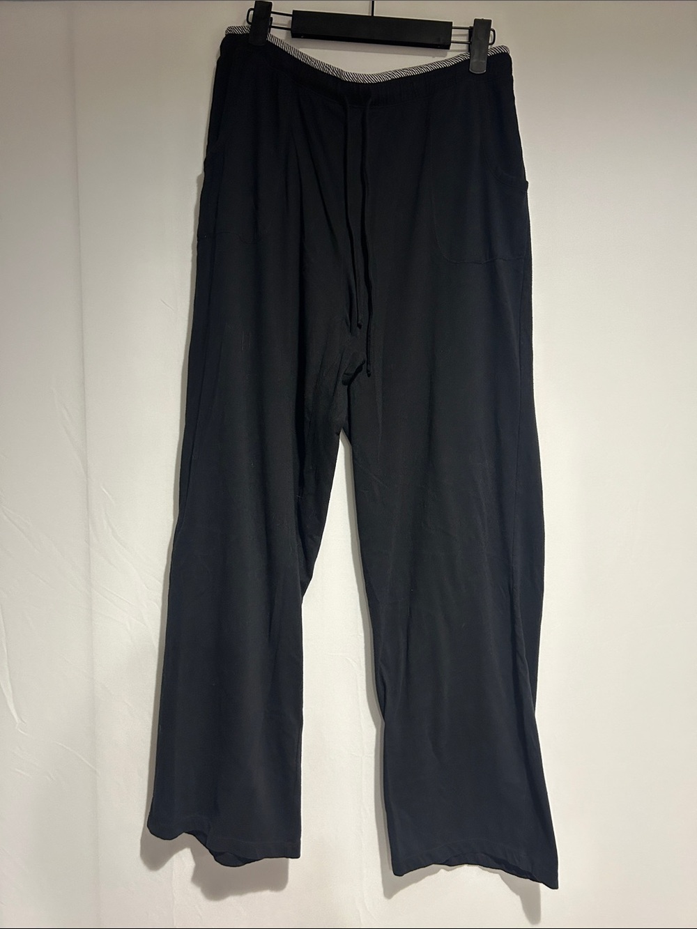 croft & barrow Women's Black Drawstring Lounge Pants